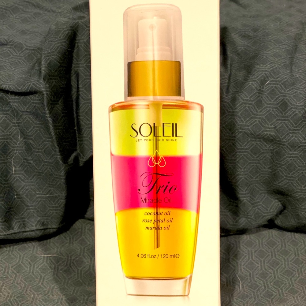 Trio Miracle Oil - SOLEIL hair oil spray